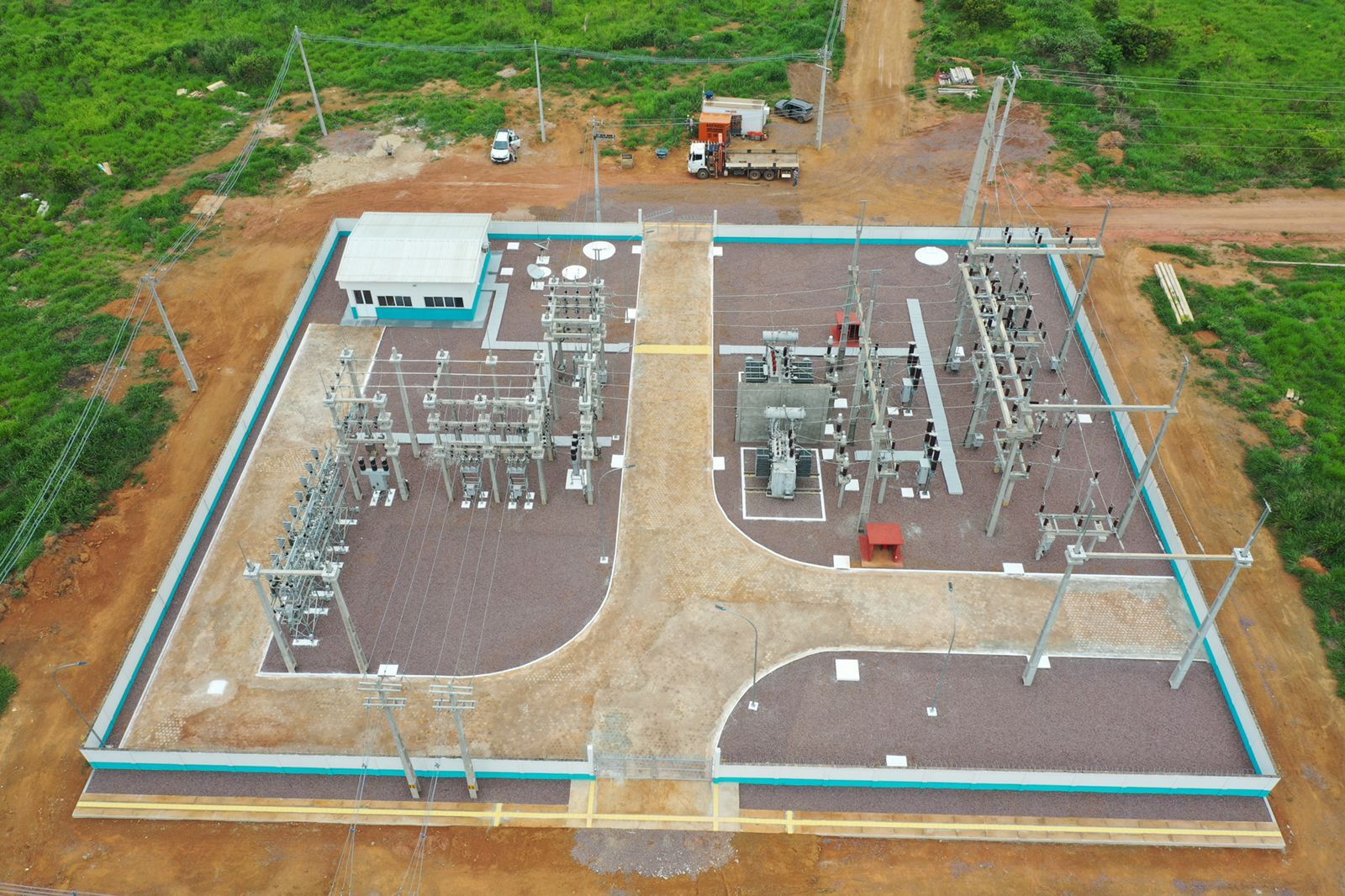 IMPULSO AO PROGRESSO - Candeias do Jamari vai receber obras de construção de nova subestação de energia

